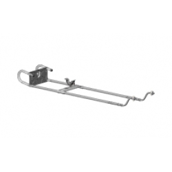 ALKO Chassis Spare Wheel Carrier - 1265-1515mm