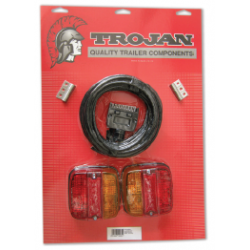 Trojan 12v Lamp - Combo Trailer Kit
