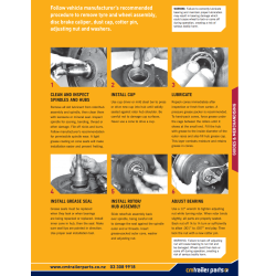 CM Bearing Maintenance Guide