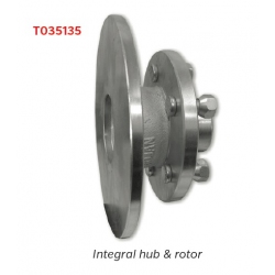 Trojan Disc Brake - Rotor Hub Kit - Integral 2000kg 5x4.5 PCD