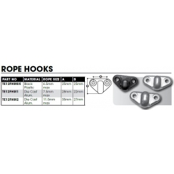 CM Lashing Hooks - Rope