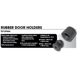 CM Door Holder - Rubber