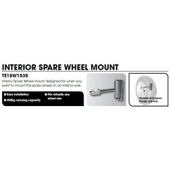 CM Spare Wheel Mount - Interior