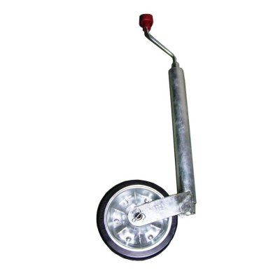 300kg Capacity Jockey Wheel - European - 200mm Compact Rubber/Plastic Wheel - AL-KO