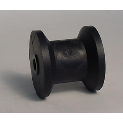 Marin X Keel Roller - 086mm Black Rubber (Nylon Bushes)