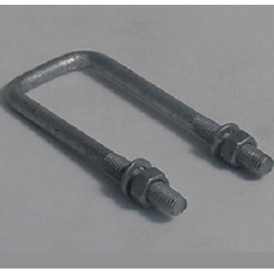 U Bolt 50mmxM10x125mm Long
