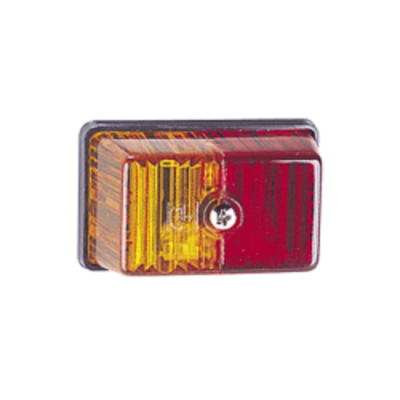 NARVA Lamp - Side Marker - Amber/Red