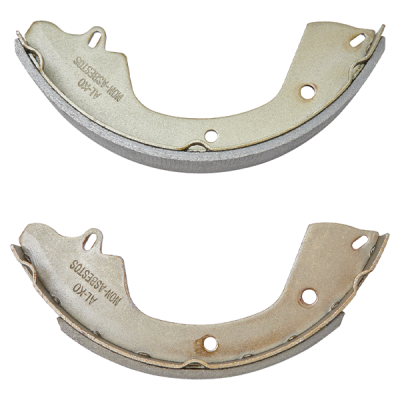 9\" Hydraulic Drum Brake - Shoes Only - pair (one wheel / side)