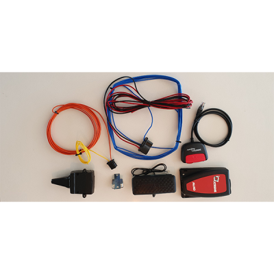 AL-KO COF Car Kit Only - Electric Drum Brake - Automatic Brake Pedal