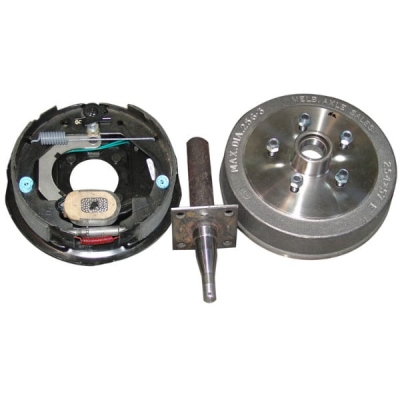 AL-KO Electric Drum Brake - Axle Kit 1500kg 10\"