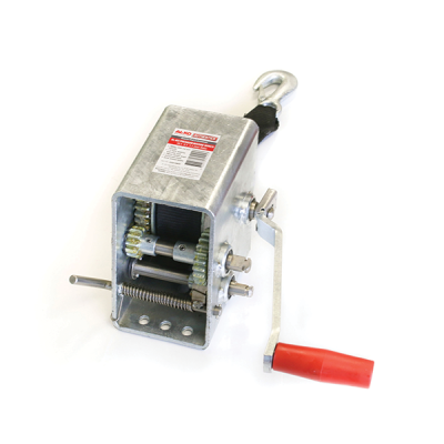 1000kg Capacity Boat Trailer Winch - 10:1/5:1/1:1 Ratio - AL-KO