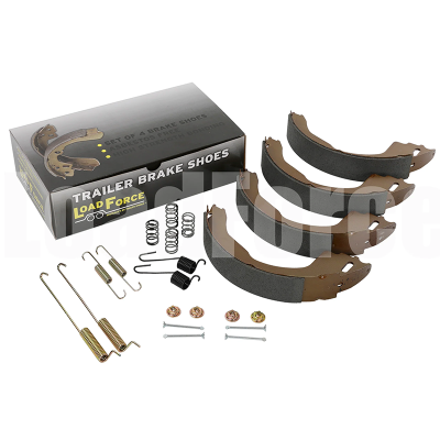AL-KO Type Electric Drum Brake Shoes - Fits 12\" Drums - Set of 4