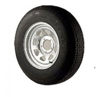 Wheel Galvanised 13\"x 5\" - Tyre 195/50R13