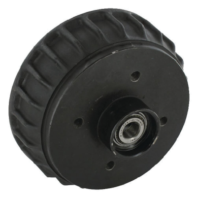 ALKO Euro Brake Drum - 1637 - 4x100 pcd - Taper Roller Bearings