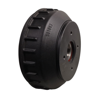 ALKO Euro Brake Drum - 2051 - 4x100 pcd - 72x39x37 SFL Roller Bearing