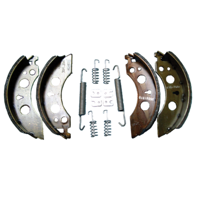 ALKO Euro Brake Shoe - 2051 - Brake Shoe Axle Kit - SONDER (Quieter Version of 1213889)