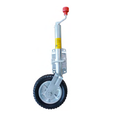 400kg Capacity Jockey Wheel - 250mm Wheel - Swivel Mount - AL-KO