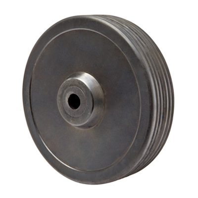ALKO Jockey Wheel Only - 140x50mm Rubber - 13mm Axle