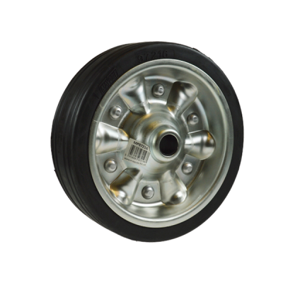 Maypole Jockey Wheel Only - European - 200mm HD Steel/Rubber