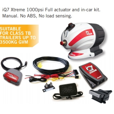 ALKO iQ7 Xtreme 1000 C/W Car Kit Auto