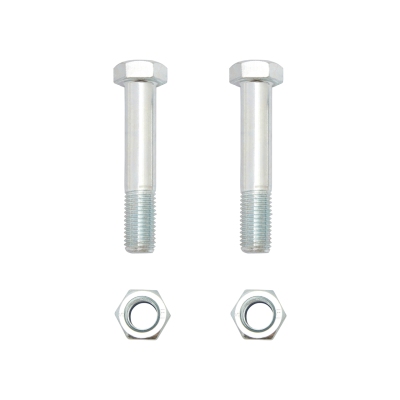 Bolt & nylock nut. 16mm