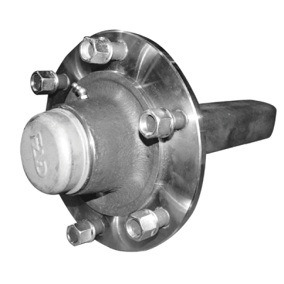 3000kg Non-Braked - Multiple PCD Options - CM Hub & Stub Axle Kit