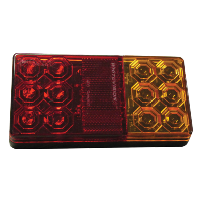 CM LED Tail Lamp - Combo BL160 MV - Low Profile