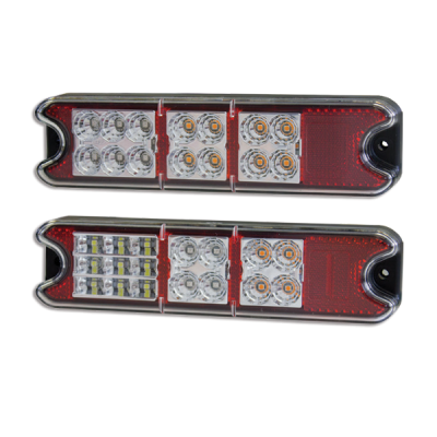 CM LED Tail Lamp Kit - Combo BL190 MV - Slimline
