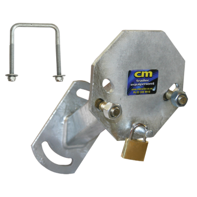 CM Spare Wheel Mount - Exterior