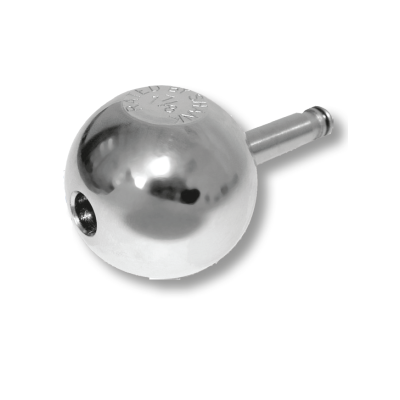 Towballs - Convert-a-ball - Head Only (chrome) Nickel Plated