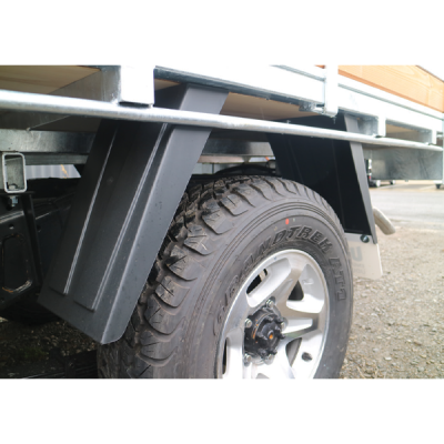 CM Trailer Parts - Ute Plastic Mudflaps