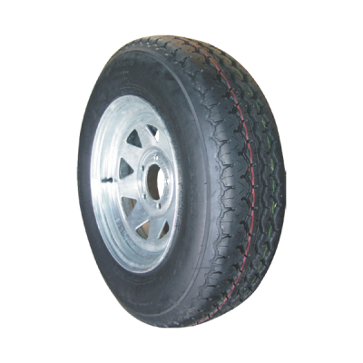 CM Wheel Galvanised 14\"x 6\" - Tyre 195/60R14