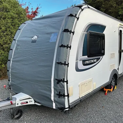 Caravan Tow Cover - Panoramic - 2400 x 2600mm - Fits 8\' Wide Caravans