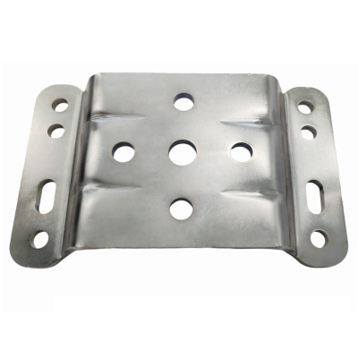 Christine Swivel Plate U-Bolt 8MM Large 150mm