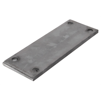 Coupling Mounting Plate 182x54mm