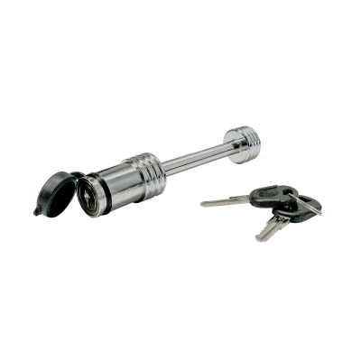 Coupling lock suits cast lever couplings, chrome plated