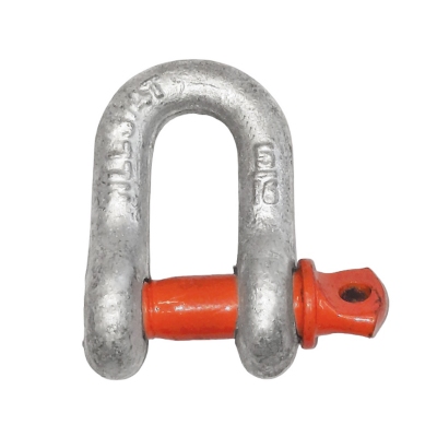 D Shackle - Galvanised D Shackle - 8mm x14mm