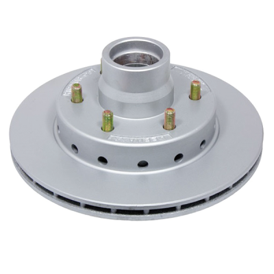 DeeMaxx Hyd Disc Brake - 1PC 12\" ROTOR - 6x5\" PCD NO CUPS