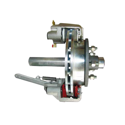 DeeMaxx Hydraulic Caliper - Mechanical Park Brake Kit Add on