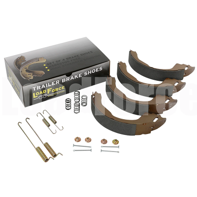 Dexter Type Electric Drum Brake Shoes - Fits 12\" Drums - Set of 4
