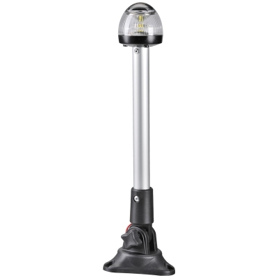 Fold Down Anchor Lamp - 9-33V 12\"