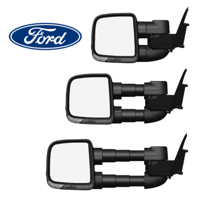 Ford Ranger & Everest 2022-2025 - Compact ClearView Towing Mirror