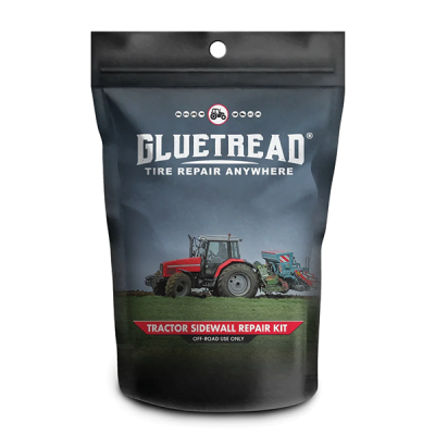 GlueTread - Tractor Sidewall Tyre Repair Kit