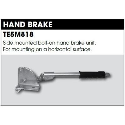 CM Park Brake Handle - Side Mount  Horizontal
