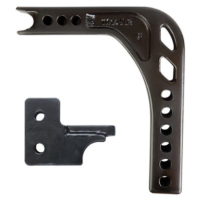 Hayman Reese Towball Mount - 3500kg - Adjustable 190-285mm Drop