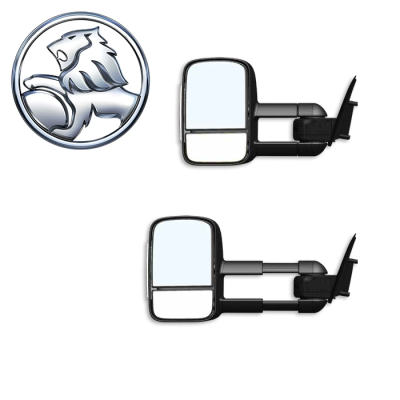 Holden Colorado 2012+ & TrailBlazer - Classic ClearView Towing Mirror