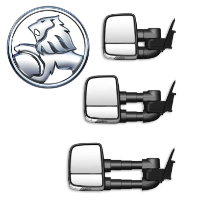 Holden Colorado 2012+ & TrailBlazer - Next Generation ClearView Towing Mirror