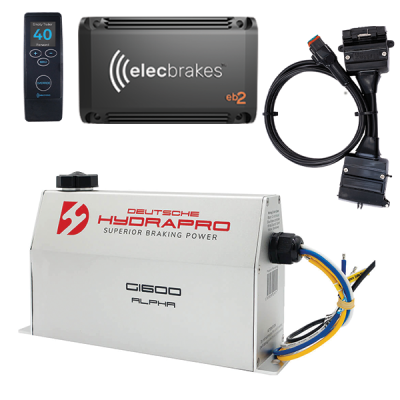 Hydrapro 1600PSI Actuator with Elecbrakes Controller & Remote
