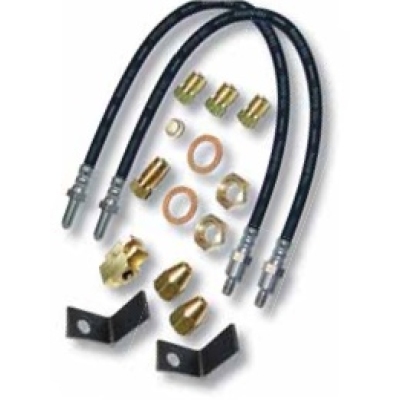 CM Hydraulic Brake Hose Kit - Deemax/Kodiak Disc Brake - 45° Single Axle
