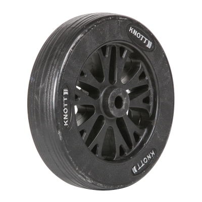 Knott Jockey Wheel Only - 8\" - 200x50mm - 15.5mm bore
